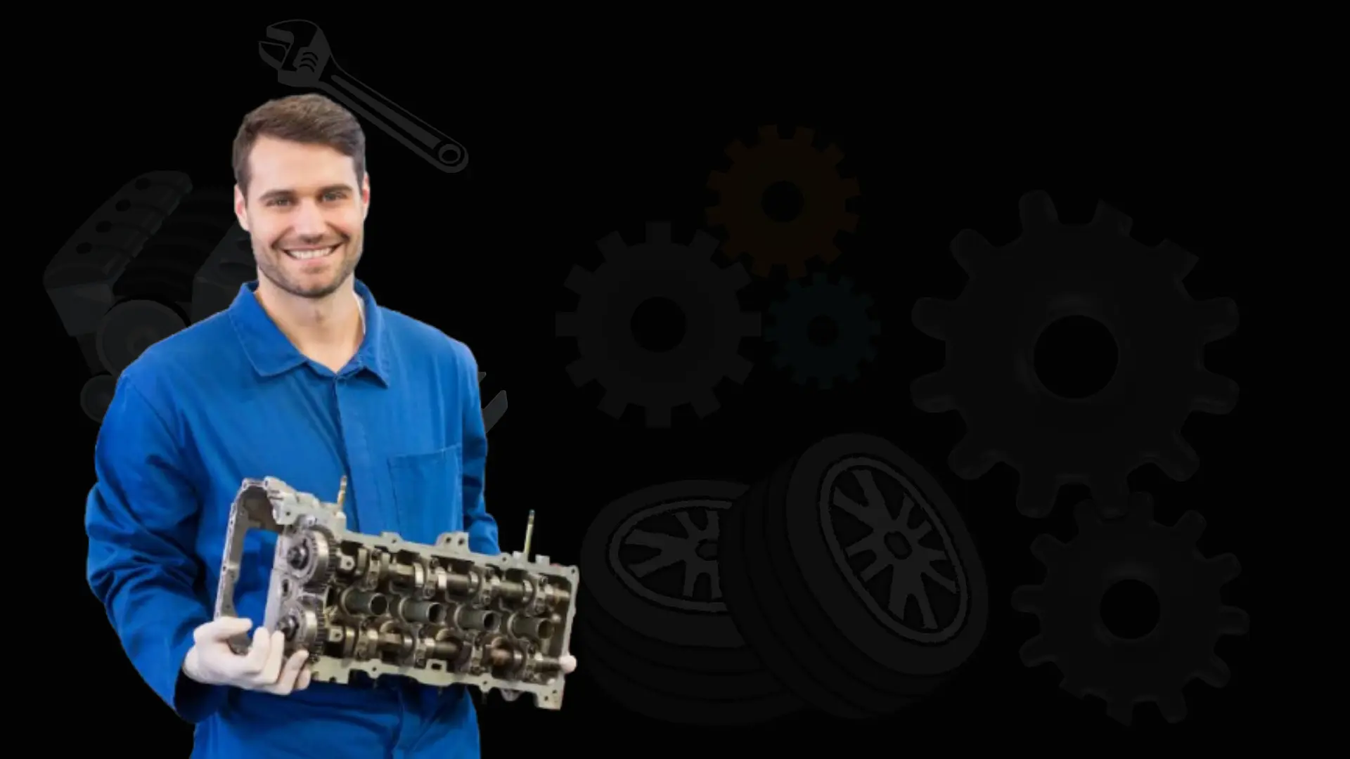 Used engines and transmissions for sale — with warranty