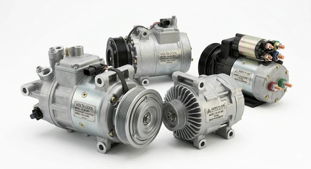 GM SILVERADO / TAHOE AC COMPRESSOR