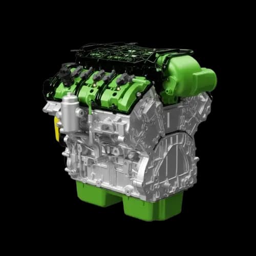 2003 Oldsmobile Aurora Engine