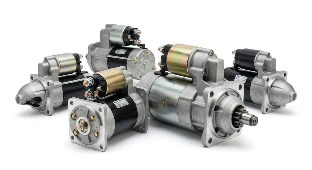 Starter motor
