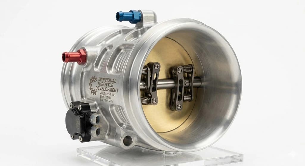 GM 5.3L THROTTLE BODY – 90MM